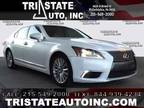 2017 Lexus LS Base 4dr All-wheel Drive Sedan