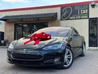 2015 Tesla Model S 70D Sedan 4D