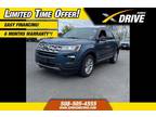 2019 Ford Explorer XLT Sport Utility 4D