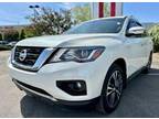2020 Nissan Pathfinder Platinum