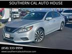 2017 Nissan Altima 2.5 SV Sedan 4D