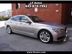 2018 BMW 750 750i Sedan