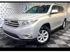 2013 Toyota Highlander Sport Utility 4D