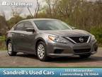 2018 Nissan Altima 2.5 S 4dr Sedan