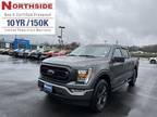 2023 Ford F-150 XL 4x4 SuperCrew Cab 5.5 ft. box 145 in. WB
