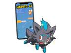 Pokemon Shiny Zorua Trade Registered or Ultrafriends
