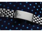 Rolex Datejust 31 mm Blue Vignette Dial Sapphire & Diamond Steel Ladies