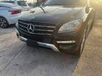 2015 Mercedes-Benz M-Class ML 350 4MATIC Sport Utility 4D