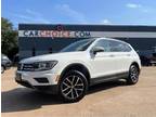 2021 Volkswagen Tiguan SE 4MOTION Sport Utility 4D