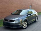 2013 Volkswagen Jetta 2.0L S Sedan 4D