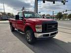 2008 Ford F250 Super Duty Regular Cab XL Pickup 2D 8 ft