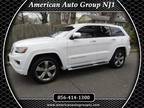 2014 Jeep Grand Cherokee Overland 4dr 4x4