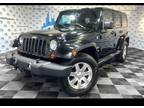 2013 Jeep Wrangler Unlimited Sahara Sport Utility 4D