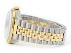 Rolex Datejust 16233 Watch Champagne Diamond Dial 18k Two-Tone Jubilee