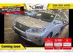 2014 Lexus RX RX 350 Sport Utility 4D