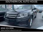 2016 Volkswagen Tiguan 2.0T S Sport Utility 4D
