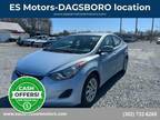 2012 Hyundai Elantra GLS 4dr Sedan