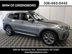 2023 BMW X3 xDrive30i