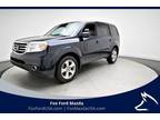 2013 Honda Pilot EX-L 4dr 4x4