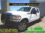 2012 Ford F250 Super Duty Crew Cab XL 4x4 SD Crew Cab 6.75 ft. box 156 in.