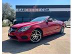 2014 Mercedes-Benz E-Class E 350 Cabriolet 2D