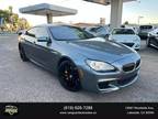 2015 BMW 6 Series 640i Gran Coupe 4D