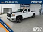 2015 GMC Sierra 1500 SLE 4x4 Double Cab 6.6 ft. box 143.5 in. WB