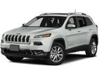 2015 Jeep Cherokee Latitude Altitude
