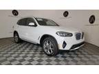 2022 BMW X3 xDrive30i