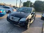 2009 Mercedes-Benz M-Class ML 350 Sport Utility 4D