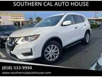 2017 Nissan Rogue S Sport Utility 4D