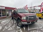 2005 Ford F250 Super Duty Crew Cab Lariat Pickup 4D 8 ft