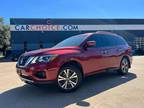 2017 Nissan Pathfinder S Sport Utility 4D