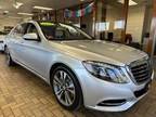 2015 Mercedes-Benz S-Class S550 4MATIC