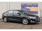 2019 Hyundai Elantra SEL