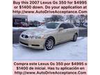 2007 Lexus GS Base 4dr Rear-Wheel Drive