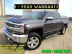 2016 Chevrolet Silverado 1500 Crew Cab LTZ w/1LZ 4x4 Crew Cab 5.75 ft.