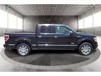 2012 Ford F150 SuperCrew Cab Platinum Pickup 4D 5 1/2 ft