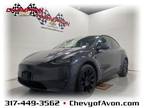 2022 Tesla Model Y Long Range Dual Motor All-Wheel Drive