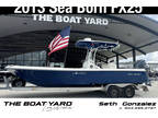 2013 Sea Born FX25
