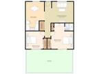 Washington Apartments - Two Bedroom One Bath