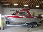 2024 Thunder Jet 20' Chinook OS 3/4 HT Boat for Sale