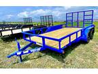 2024 Top Hat 14X83 Utility Trailer