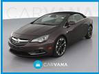 2016 Buick Cascada