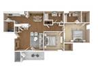 Reserve of Bossier City Apartment Homes - Two Bedroom