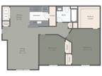 Warner West Apartments - B - Two Bedroom, One Bath