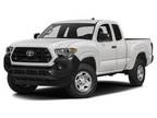 2017 Toyota Tacoma