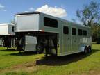 2024 Homesteader 3H GN Slant Load w/Dress, 7'8"x7'
