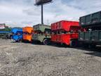2024 Down 2 Earth 6x10 RED 7k small dump trailer landscape