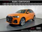 2021 Audi Q3 S line Prem Plus Black Optic w/Technology